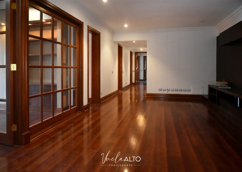 Depto.subida Sta. Teresa Vitacura / Jardin Y Piscina Privada