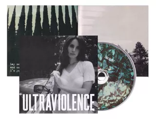 Lana Del Rey - Ultraviolence Deluxe Disco Cd + Bonus Track