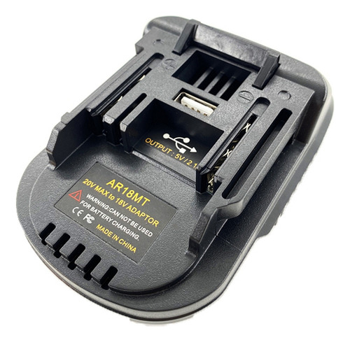 Convertidor Adaptador De Batería Ar18mt Para Litio Ridgid/ae