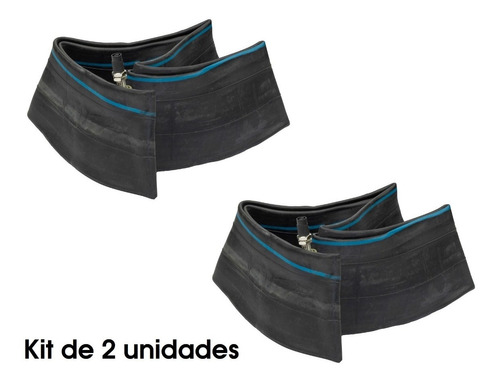 Cámara De Moto 3.25/3.50-16 Válvula Recta Oferta  2 Unidades