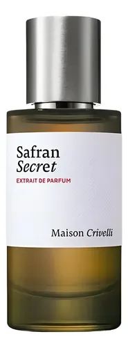 Perfume Extrait De Parfum Maison Crivelli Safran Secret Unissex