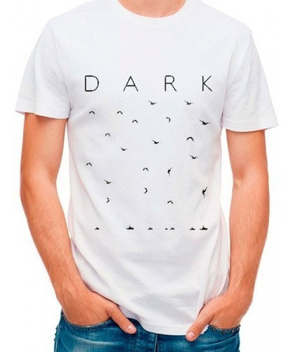 Camiseta Dark (dead Birds) Serie 