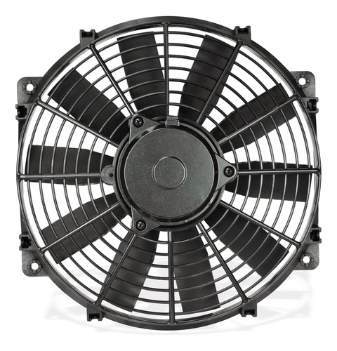 Ventilador Circular Flex-a-lite 116 Negro De 16  (reversible