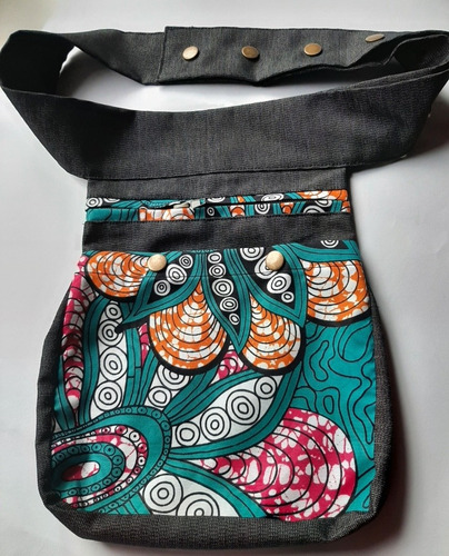 Alforja/riñonera/bandolera Artesanales De Diseño