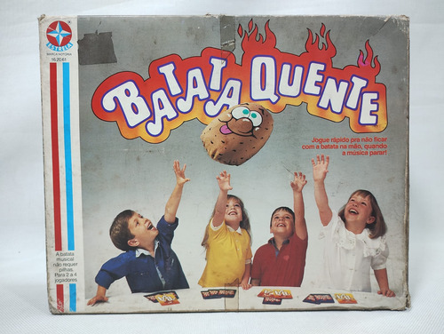Jogo Batata Quente Da Estrela (Usado)