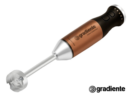 Mixer Gradiente Powder 600 Cobre Collection 600w Com Copo
