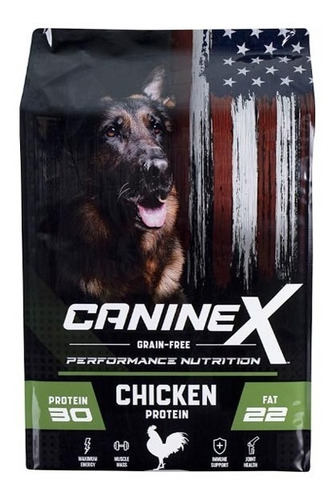 Alimento Perros Caninex Chicken Protein 18 Kg Pethome