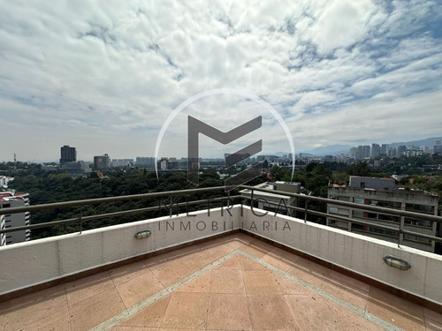 Departamento Tipo Ph En Venta En Miralta, Bosques De Las Lomas: