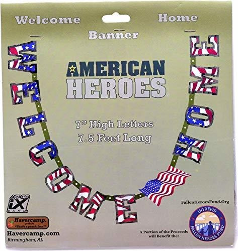 American Heros A Casa Carta Banner
