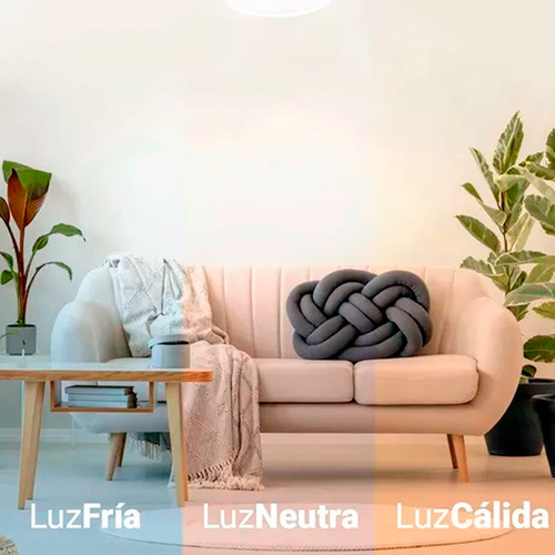 Plafón Led Redondo De Embutir Philips Dl252 18w Luz Fria
