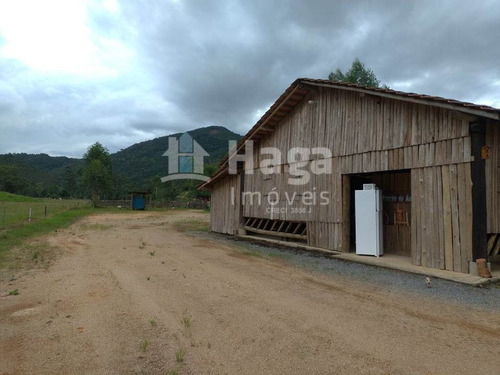 Terreno Rural Para Sítio À Venda Em Canelinha/sc - 1025