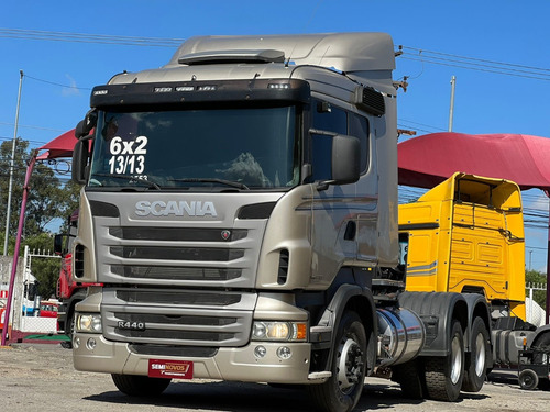 Imagem 16 de 25 de Scania R440 - 2013/13 - 6x2 - 2553