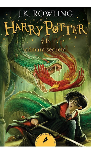 Harry Potter 2 - La Cámara Secreta - J. K. Rowling