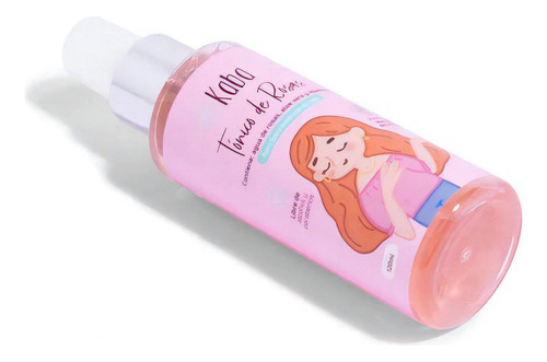 Tônico facial Rose da Kaba - 120 ml, hora de aplicação, dia e noite, tipo de pele normal