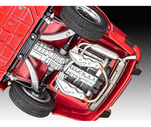Revell 07689 Porsche 911 Carrera 3.2 Targa (g-model) Escala