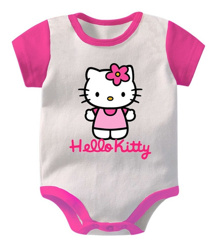 Bodys De Bebe  Personalizados Hello Kitty