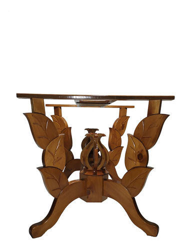 Juego De Comedor En Madera Pino