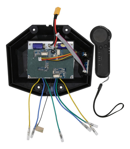 Set De Controlador Eléctrico, Motor De Cubo De Cuatro Ruedas