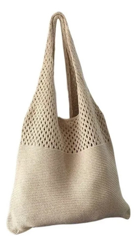 Bolso De Hombro Vacation Knit Para Mujer