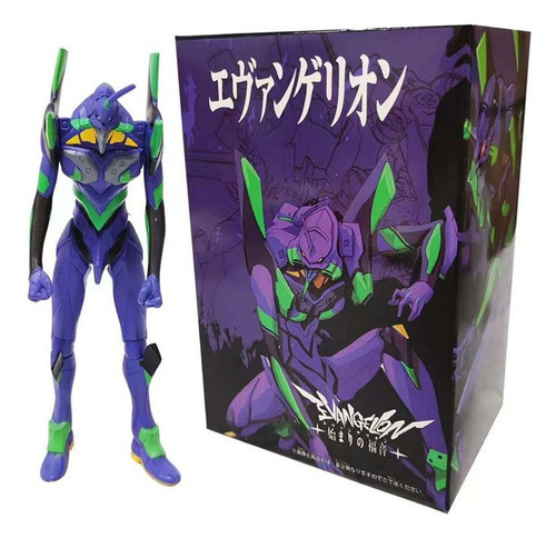 Neon Genesis Evangelion Eva 01 Figura Modelo Juguete 17cm