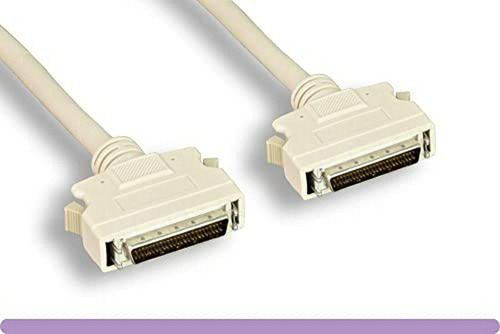 Cable De 10 Pies Scsi2 Externa Hd50m - Hd50m.