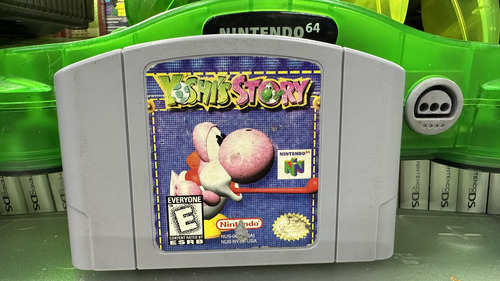 Yoshi's Story Nintendo 64 Original Garantizado *play Again** (Reacondicionado)