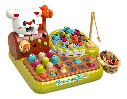 / Juguete De Simulación De Granja Infantil F Kids Toys 4 En