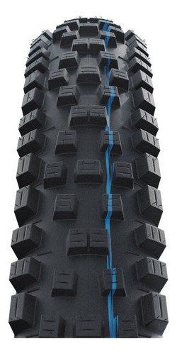 Neumático Schwalbe Nobby Nic Addix Speedgrip Super Trail 29x2.40, color negro