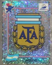 Comprar Figurita Escudo Afa Selección Argentina Mundial Francia 1998