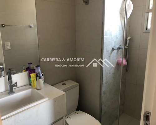 Imagem 6 de 24 de Apartamento A Venda 3 Dormitórios, Suíte, Ampla Sala 2 Ambientes Com Varanda + Ar Condicionado, Garagem, Móveis Planejados. Vila Cruzeiro. - Ap00217 - 70634443