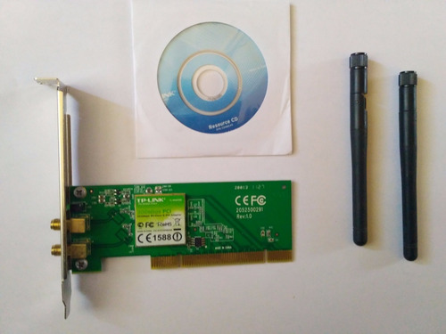 Tp Link Pci Adapter 300mbps Wireless N Tl Wn851nd (Usado)