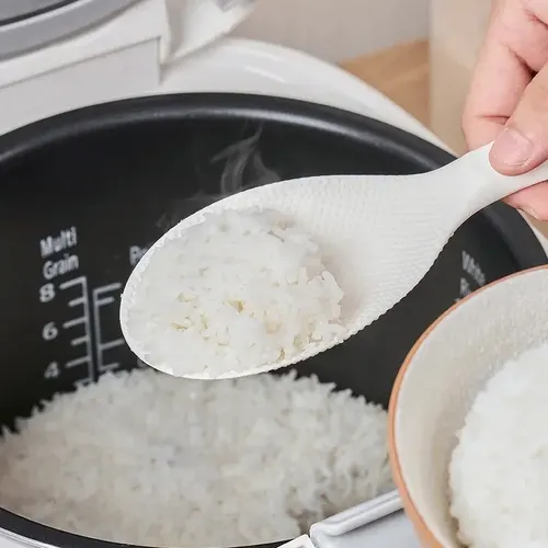 Smiley Face Rice Spoon Electro Rice Pot Stand Up Spiral | MercadoLibre