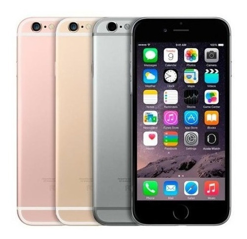 Apple iPhone 6s 128gb De Vitrine Original Brinde + Garantia