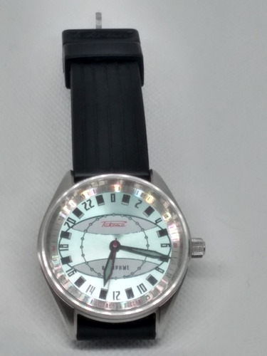 Reloj Ruso Raqueta Polar Mod.w-45-17-20 Automático Esqueleto