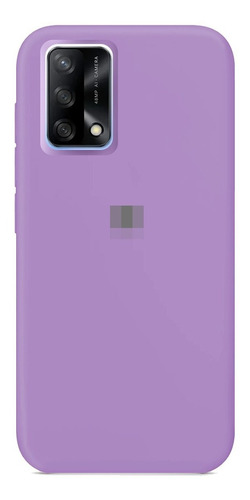 Funda Silicon Compatible Oppo Protector Rudo + Mica Completa