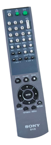 Control Para Dvd Sony