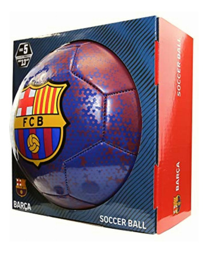 Icon Sports Fc Barcelona Solarized Team Balón De Fútbol