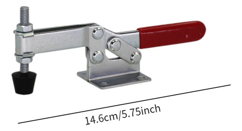 2 Abrazadera De Palanca Abrazadera Horizontal Abrazadera De