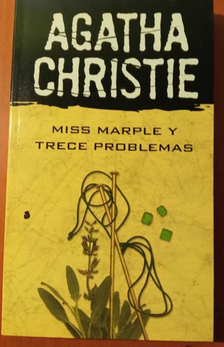 Novela Miss Marple Y Trece Problemas Agatha Christie