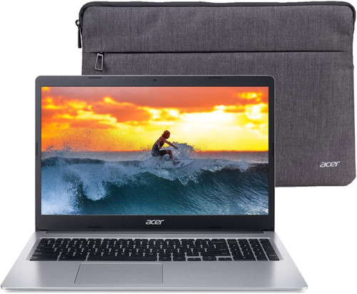 Acer Chromebook - Laptop Con Luz Delgada De 15.6 Pulgadas Pa