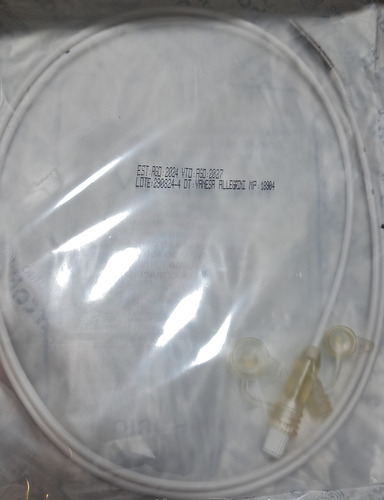 Sonda Para Nutrición Enteral K108 Doble Vía Con Lastre 10 Fr