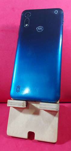 Moto E6s 32 Gb 2 Gb Ram Azul (Usado)