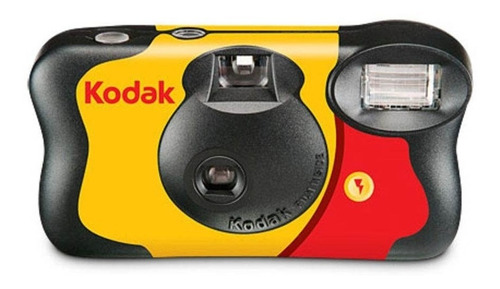 Câmera Analógica 35mm Descartável Kodak Funsaver