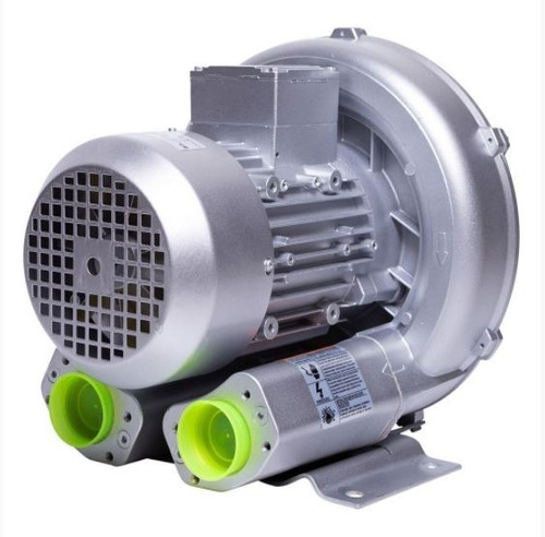 Imagem 2 de 4 de Compressor Soprador Radial 0,95kw -1,29 Cv- 1,27hp Trifásico