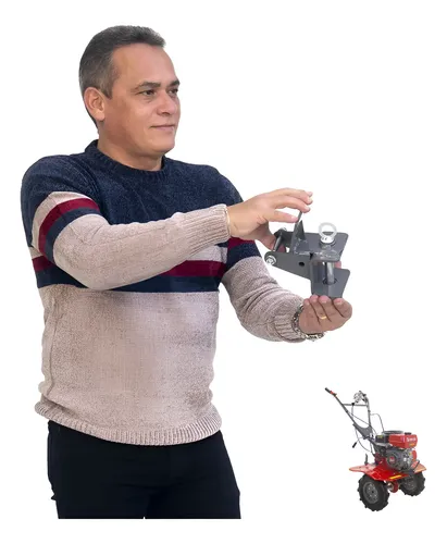 Peça De Motocultivador Engate De Carretinha Serve Toyama Z93