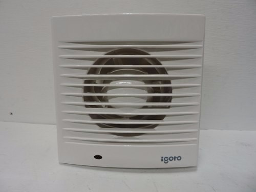 Imagen 5 de 5 de Extractor De Aire De 4 Blanco Empotrable Aire 16w Watts