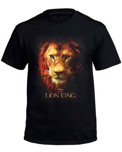 Playera Camiseta El Rey Leon Lion Unisex Increible + Regalo