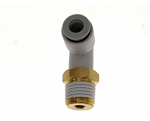 Racor Conector 90° Smc Kq2l06-02s Rosca 1/4 Mang. 6mm 2pzas