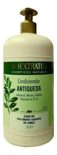 Bioextratus Condicionador Jaborandi Natural Antiqueda 1 L