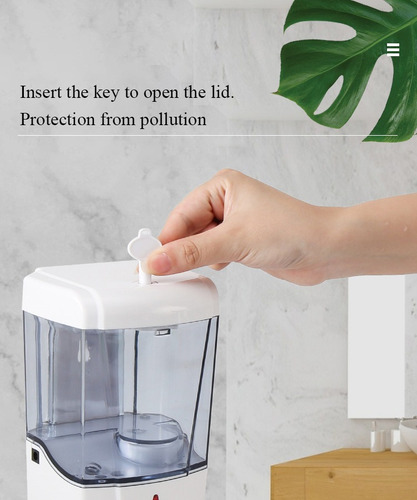 Imagen 4 de 10 de Dispensador Automático Despachador Gel Jabón Antibacteriano